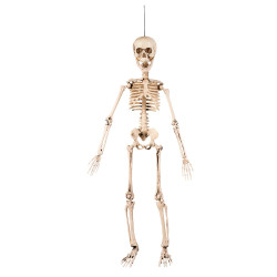 Dekorace kostra na zavěšení 50 cm